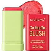 Pink Blush Stick for Face | Long-Lasting, Waterproof & Blendable Cream Blusher | Natural Smooth Finish for Women & Girls | Su