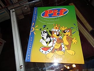 jaquette livre Les aventures de Pif le chien, Tome 2 : Le prince, sans rire