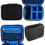 Protective EVA Action Camera Bag / Case for the Sony Playstation Vita - by DURAGADGET