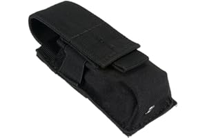 ACEXIER Cacería al Aire Libre Cuchillo Holster Molle Linterna Bolsa de la antorcha Titular de la Caja de la Revista Bolsa de la Pistola Militar M5 Linterna táctica Bolsa