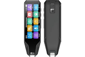 Iyalezirk Multifunction Voice Translation Pen 134 Language Translator Penna Offline Översättning Penna Intelligent Dictionary Pen
