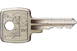 REPLACEMENT KEY SERVICE Pair of replacement RV1 Keys for RONEO VICKERS Filing cabinets
