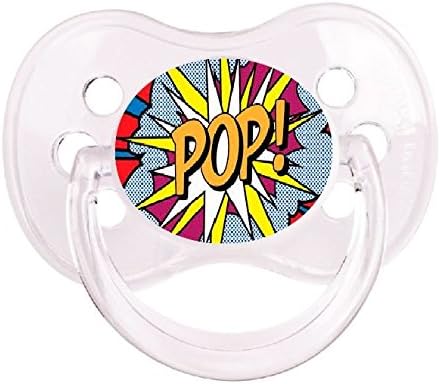 UNIQUE DESIGNER DUMMY SOOTHER PACIFIER POP!