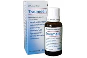 HEEL Traumeel S Oral-Drops - Relieve Muscle and Joint Pain and Inflammation - Homeopathic - 30ml