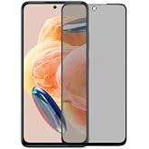 Bzontech Xiaomi Redmi Note 12 Pro ile Uyumlu Hayalet Ekran Koruyucu