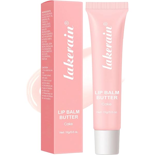 Ledeak Summer Lip Butter Balm – Kirsch-Duft, Feuchtigkeitsspendender Lippenbalsam Mit Sheabutter, 12 G