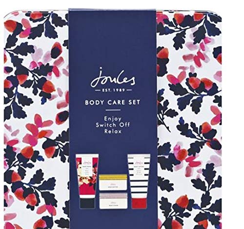 Price comparison product image Exclusive New Joules Body Care Tin Gift Set