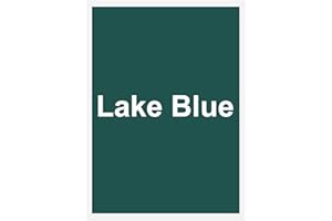 UNIXYZ Farbiges Lasergravur-Markierungspapier für CO2-Dioden, DIY-Lasergravierer, Werkzeugmaschinen für Keramik, Glas, Kristall, Steinfliesen (1x Seeblau)