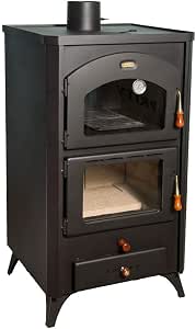 Padella per legno Prity 14 Kw con forno e piedi bruciatori : Amazon.it: Fai  da te