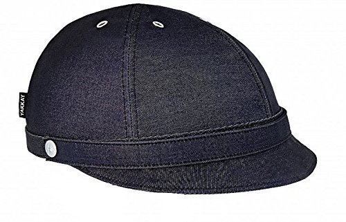 Preisvergleich Produktbild YAKKAY - Cover - Milano Dark Blue Denim - Medium