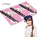 Travelmall 3pcs Girl Ladies Fashion Hair Styling Clip DIY French Hair Braiding Tool Hair Braider Twist Roller Magic Wonder Holder Clip (3 peice)