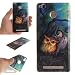 Produktbild Nancen Xiaomi Redmi 3s/Redmi 3X (5.0 Zoll) Hülle, Ultra Dünn Spezielle Weiche TPU Full Silikon Cover Case Handyhülle Schutzhülle Tasche [Zwei Eulen]