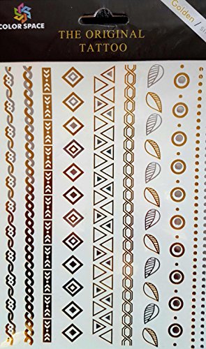 Die original Tattoo – Perfekt für Festivals – Flash Tattoos –, – Verkauf - 6