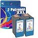 Produktbild PlatinumSerie 2 Patronen für Lexmark 37 XL Color X6690 X5690 X6650 X6675 X6690 Z2400 Z2410 Z2420