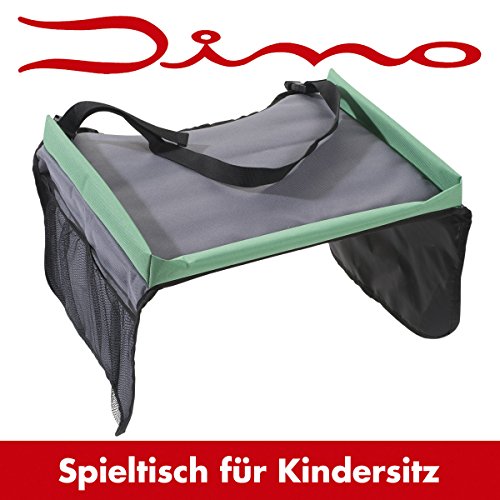 Dino 130030 Kindersitz-Reisetisch mit Netztaschen - 2