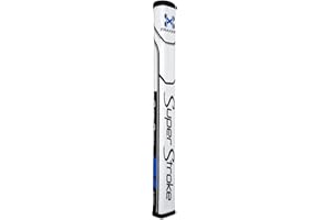 SUPER STROKE SuperStroke Traxion Flatso 1.0 Putter para Golf, Unisex Adulto