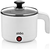 Sinbo SCO-5043 &Ccedil;ok Fonksiyonlu Buharlı Pişirici &ndash; 1 Litre Kapasite, Paslanmaz Gizli Rezistans, Temperli Cam Kapak