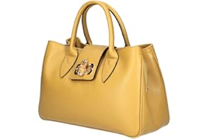 BOTTEGA CARELE Borsa a mano in vera pelle made in Italy BC168