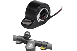 MotuTech Acceleratore per Segway Ninebot ES1 ES2 ES3 ES4 ES5 Scooter Controllo della Velocità Acceleratore Ricambi Gachette Acceleratore Pollice