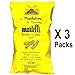 Produktbild TOSKANISCHE MACARONI von Martelli 3er Pack (3 x 500g) Handgemacht - Gourmet Pasta aus Toskana - Italienische Spezialitäten (Makkaroni Nudeln)