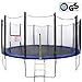 Produktbild AMDirect Gartentrampolin Jumper Trampolin mit Netz TUV / GS / CE Zertifiziert 366/427/457 CM (427 CM)