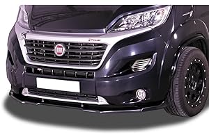 RDX RACEDESIGN Spoiler anteriore Vario-X compatibile con Citroen Jumper & Fiat Ducato & Peugeot Boxer 2014- (PU)