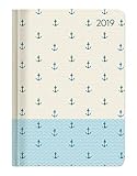 Image de Ladytimer Anchor 2019 - Taschenplaner / Taschenkalender A6 - Weekly - 192 Seiten - Notizen