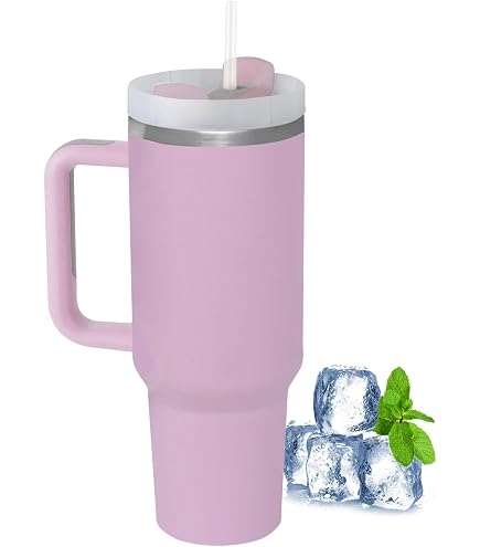 2-in-1 Getränketrenner Aus Silikon – Kompatibel Mit Stanley Cup 1,2 L, Für Kalte & Warme Getränke (ohne Vermischung)