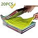 Produktbild Nifogo Closet Organizer and Shirt Folder, Kleidung Organizer für Schrank oder Schublade | Dateiordner - Normale Größe, 20-Pack (20Pcs)
