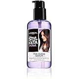 L'Oréal Paris Stylista Sleek Siero Fluido Lisciante per Capelli Lisci e Lucenti a Lungo, Effetto Levigante, Formula Arricchit