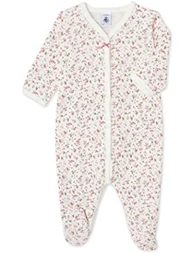 Petit Bateau Baby-Mädchen Schlafstrampler