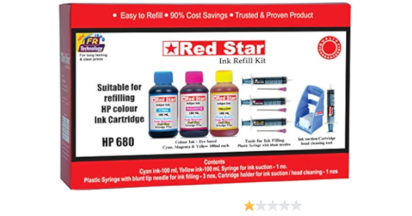 hp 680 cartridge refill kit