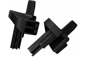 OCEANLEND Funda de repuesto para maletero de coche compatible con Mercedes para Benz Clase A B W169 Cubierta de carga Clase A/B 169 245, soporte de bloqueo de compartimento de carga, Clips de retención Cubierta