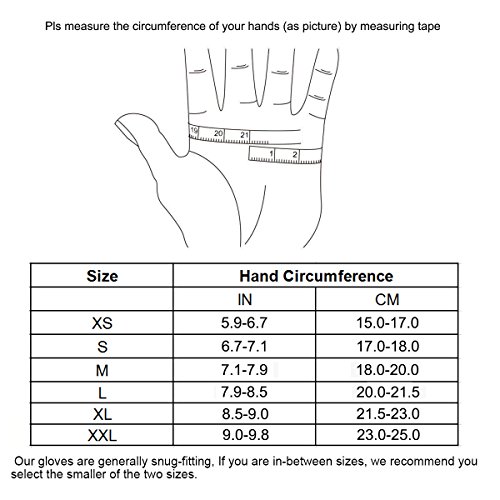 Trideer Ultraleicht Fitness Handschuhe Trainingshandschuhe mit Adjustable Handgelenkstütze für Krafttraining Gewichtheben und Bodybuilding, Fingerlos Microfiber Material und Safe Geleinlage Silica Palm Exercise Gloves für Damen Herren Frauen Manner (Grau und Schwarz) - 3