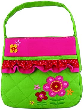 Gestepptes Täschchen Blume von Stephen Joseph