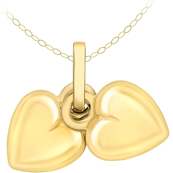 Collar Oro Amarillo Con Colgante Con Circulo