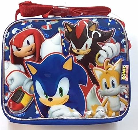 Lunch Bag - Sonic the Hedgehog - Shadow Knuckles Team 146492