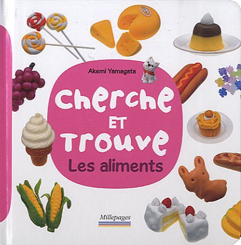 couverture de : cherche et trouve les aliments