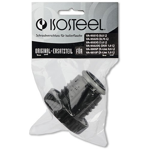 Isosteel VA-SS9805 Ersatz-Schraubverschluss alternativ für Isolierflaschen - 2
