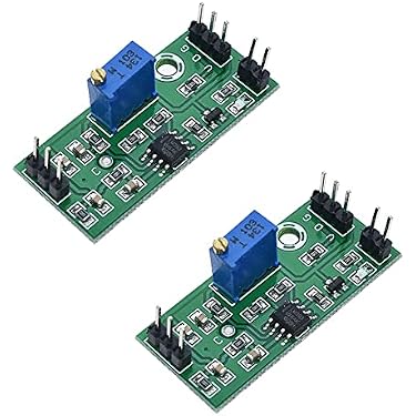 10x LM393N Komparator DIP-8 – Niedriger Stromverbrauch, 2–36 V, Für Spannungsvergleiche