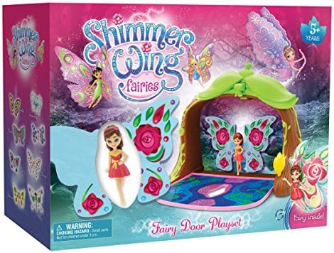 Shimmer Wings Fairies Fairy Door Playset