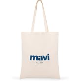Mavi Logolu &Ccedil;evre Dostu Geri D&ouml;n&uuml;şt&uuml;r&uuml;lebilir Bez &Ccedil;anta PO393918
