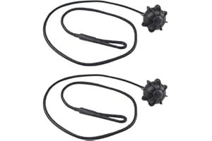 HAHHHHA 2pcs Car Boot Retaining Straps,Roof Rack Attachment Straps, Retaining Strap Parcel Shelf, Strap Holder for the Trunk,Car Bracket Bands,Rear Boot Parcel Shelf Replacement for Car Accessories(Black)