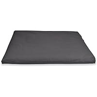 Lotuscrafts Meditationsmatte Zabuton Deluxe - Extra Dick - Meditationskissen Unterlage für entspannte Meditation - Waschbarer