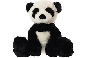 Apricot Lamb Pluszowa zabawka Panda 22 cm – pluszowa zabawka, puszysta zabawka do zabawy, na prezent i przytulanie – panda ze szczotką