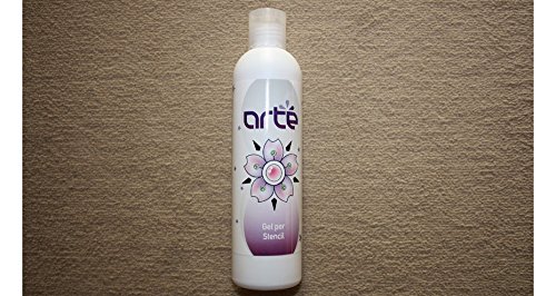 Arté Stencil Transfer-Gel Abzugsflüssigkeit 250ml für Tattoovorlagen