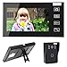 Produktbild prettygood7 Home Security Kamera, 17,8 cm TFT 2.4 G Wireless Video Türsprechanlage Gegensprechanlage Türklingel Home Security Kamera