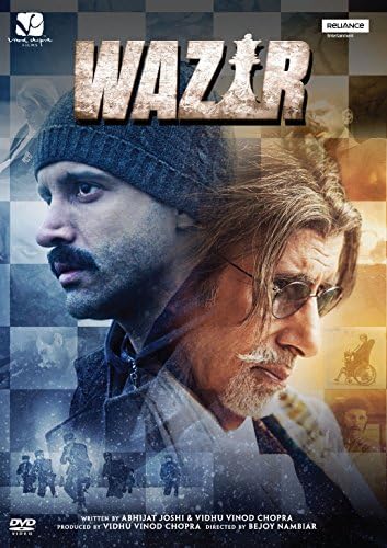 Wazir (2 Disc Dvd) By Reliance