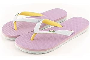 R-ISLAND Infradito da donna, sandali, adulto, logo Brasile, comode, per la piscina, la spiaggia, la casa, la doccia. eccetera