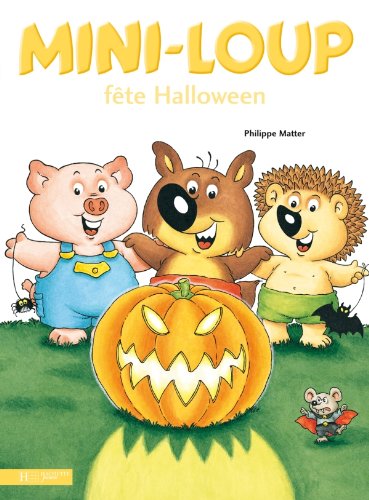 couverture de : Mini-loup f&ecirc;te halloween